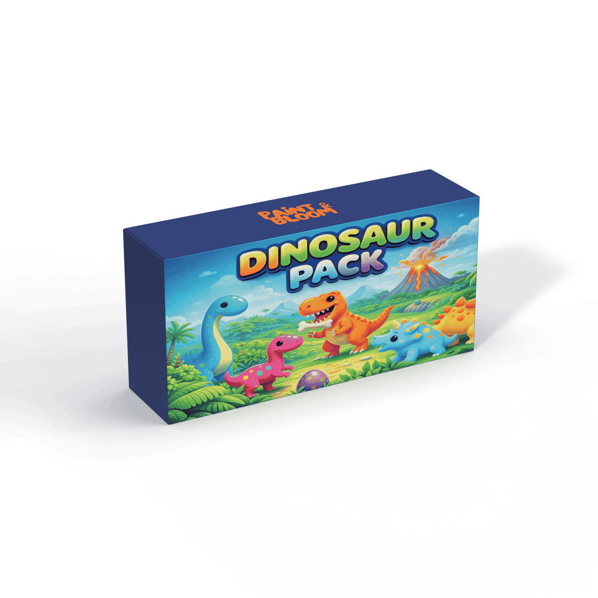 Dinosaur Pack (8 Molds)