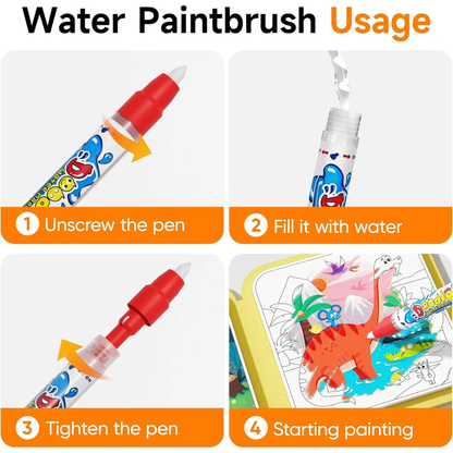 Water Painting Books
