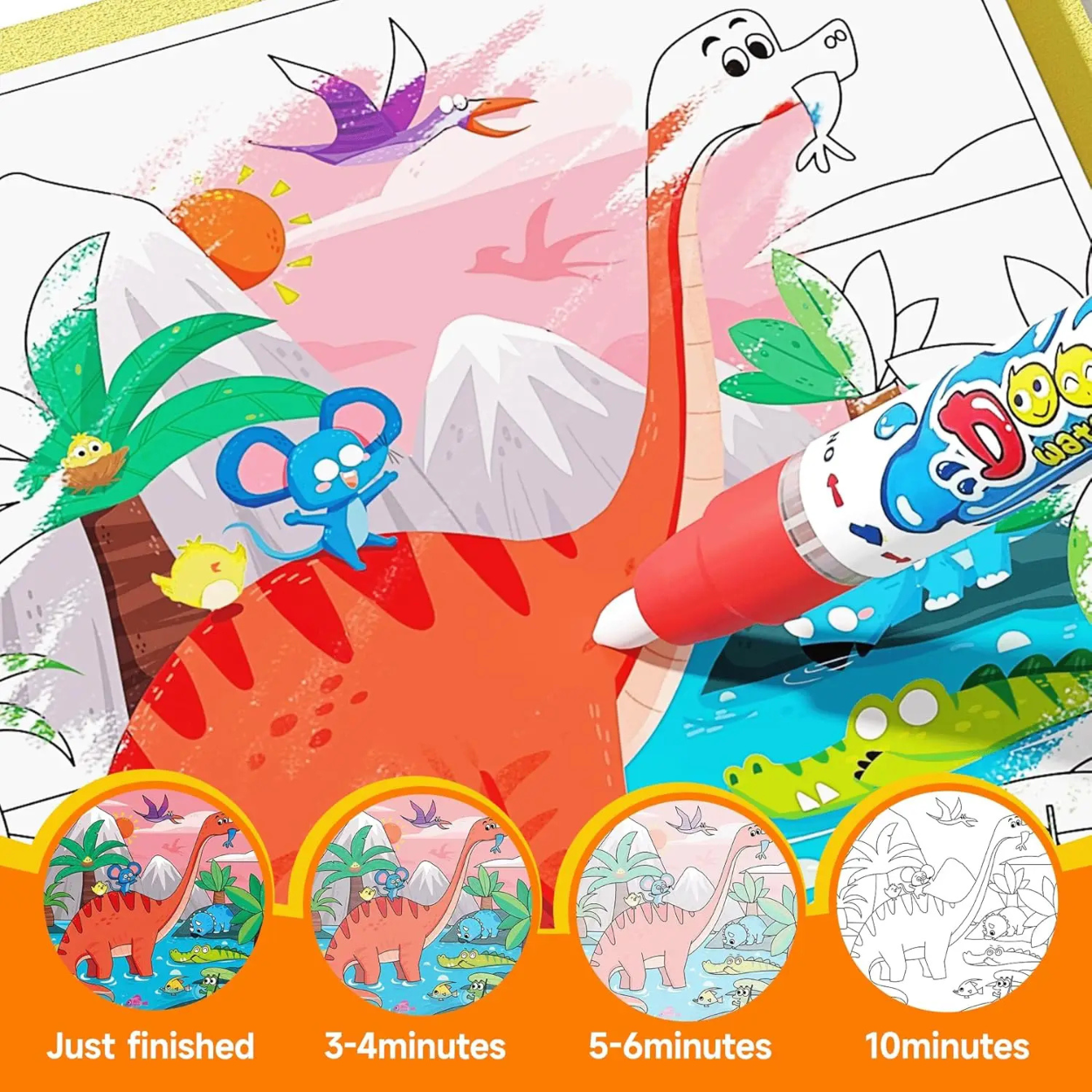 Water Painting Books