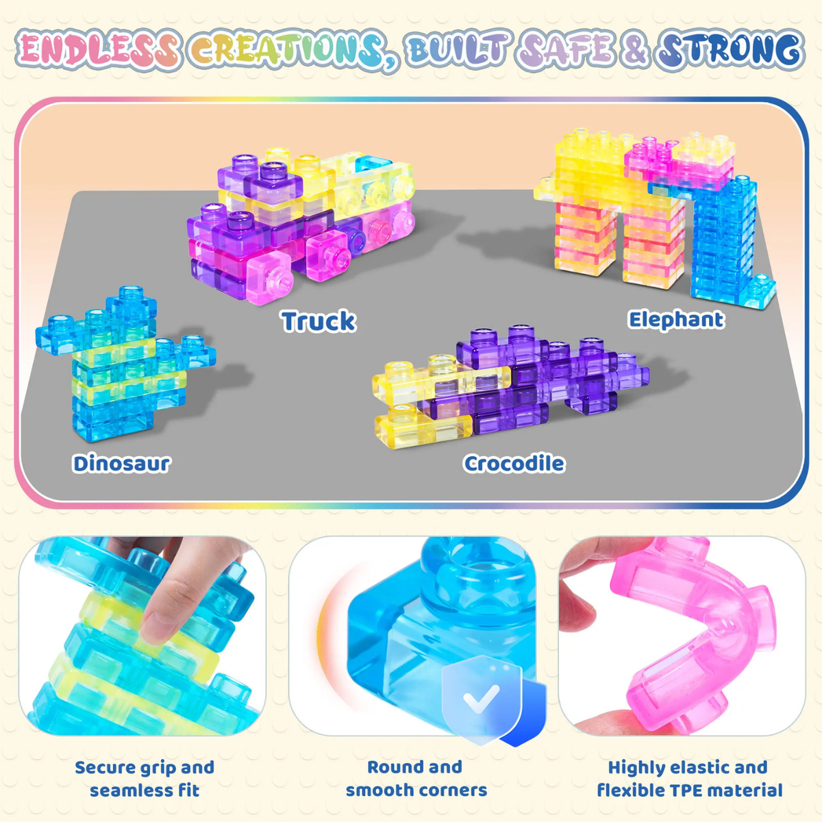 Jelly Building Blocks
