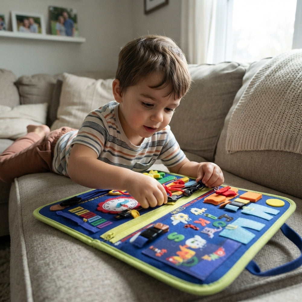 Montessori Busy board