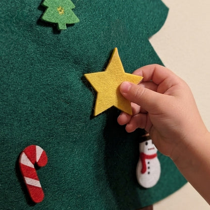 Montessori Christmas Tree