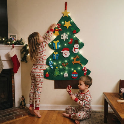 Montessori Christmas Tree