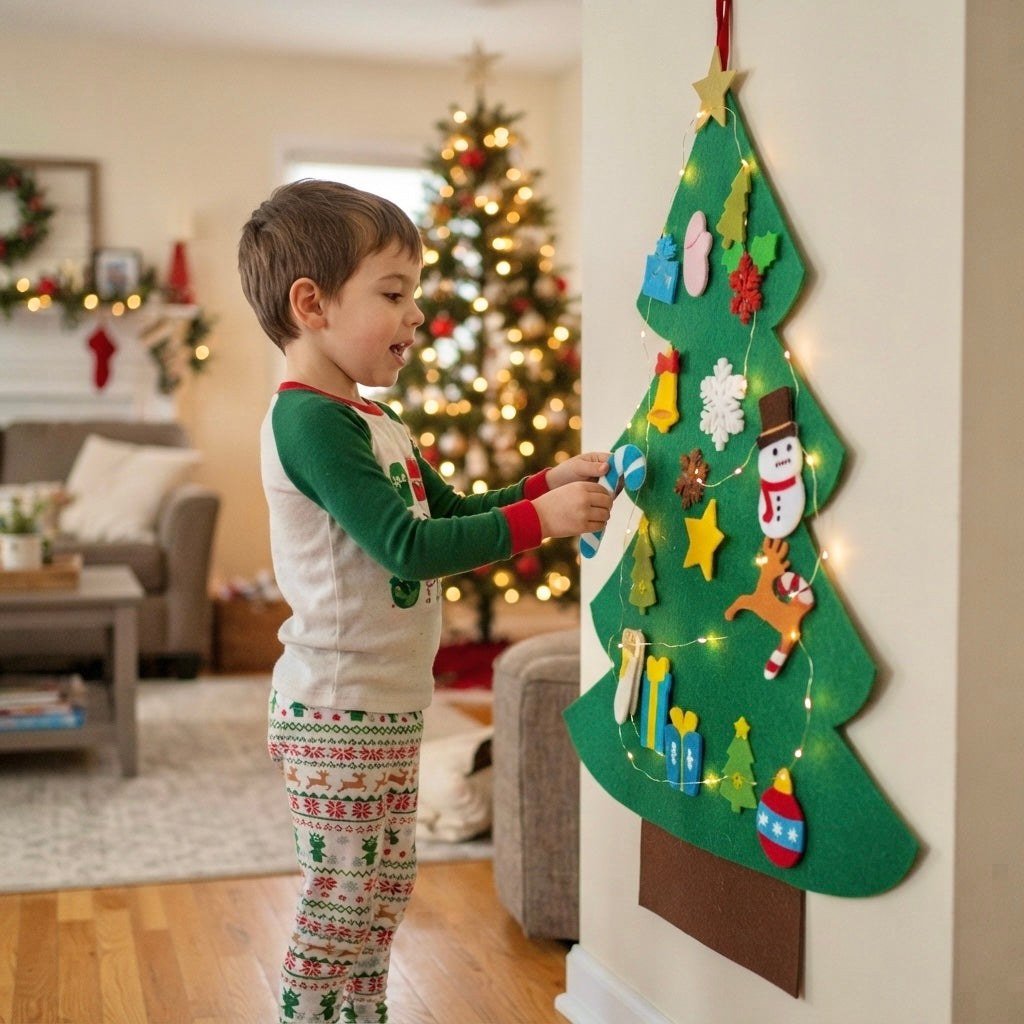 Montessori Christmas Tree