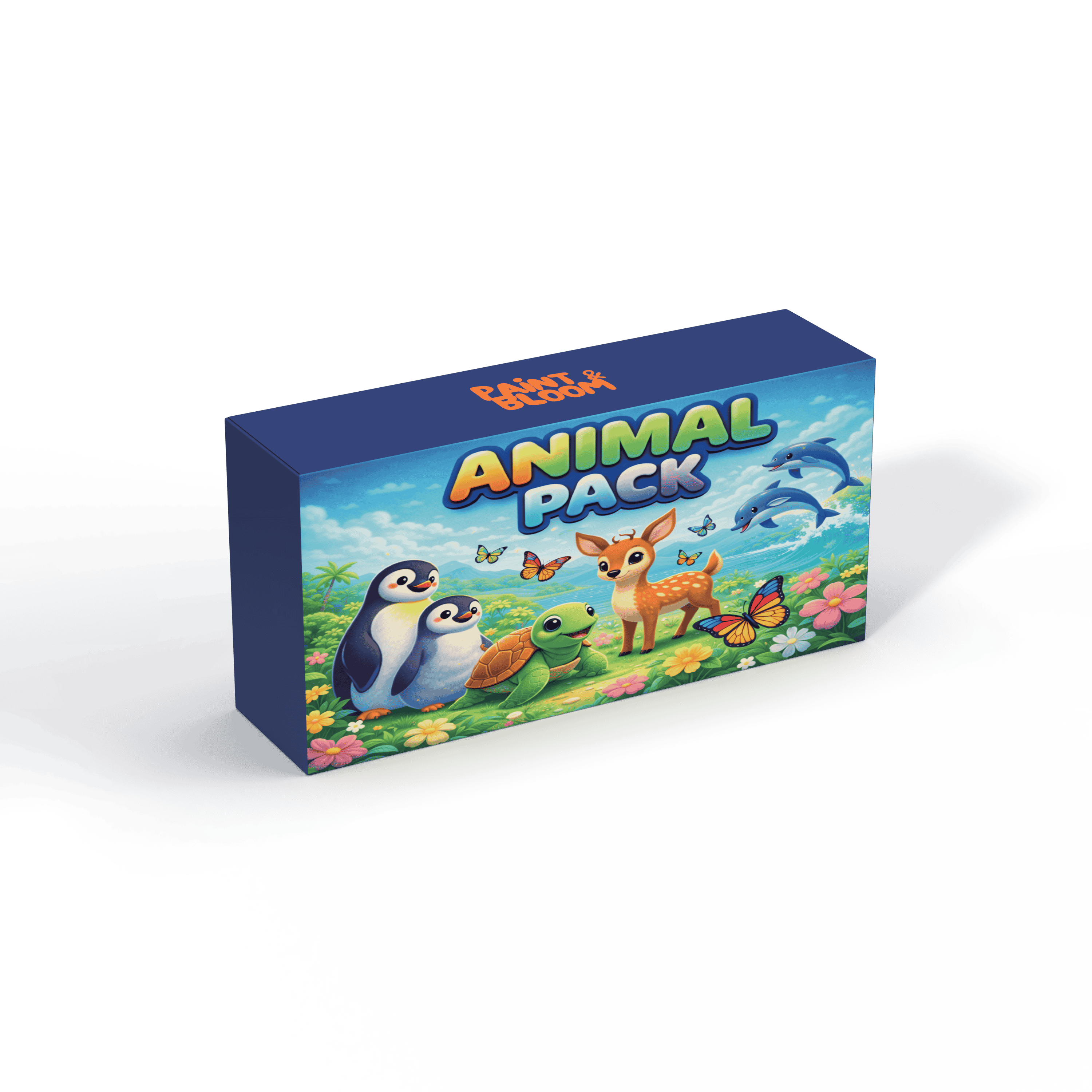 Animal Pack (8 Molds)