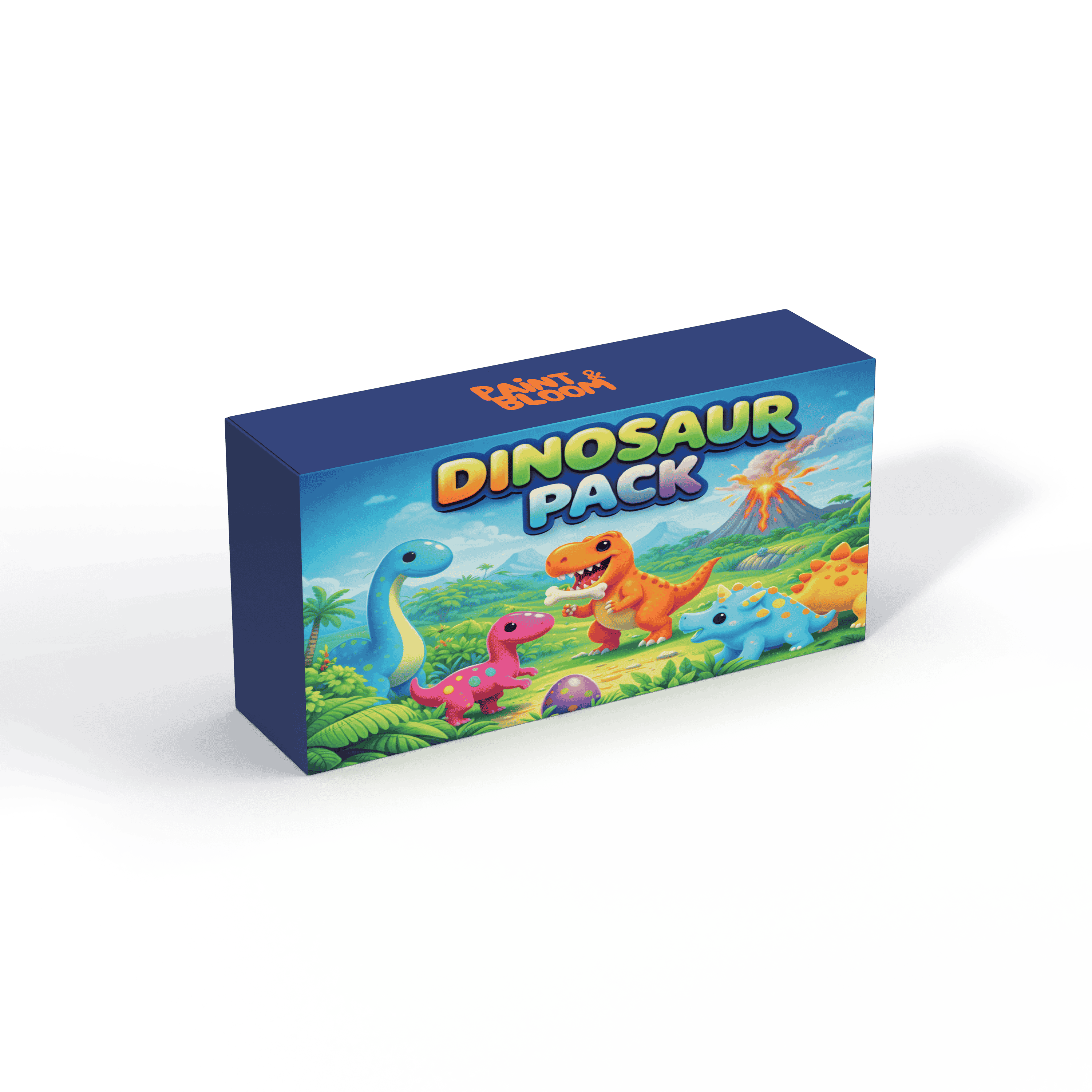Dinosaur Pack (8 Molds)