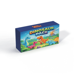 Dinosaur Pack (8 Molds)